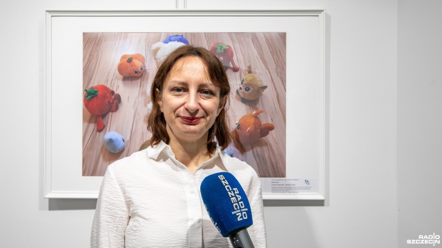 Marta Buczek Fot. Weronika Łyczywek [Radio Szczecin] „Moje prawa w obiektywie” - wystawa w szczecińskim magistracie [ZDJĘCIA]