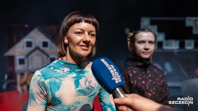 Fot. Robert Stachnik [Radio Szczecin] Pleciuga wystawi nowy spektakl dla starszych [ZDJĘCIA]