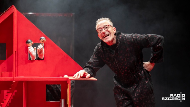 Fot. Robert Stachnik [Radio Szczecin] Pleciuga wystawi nowy spektakl dla starszych [ZDJĘCIA]