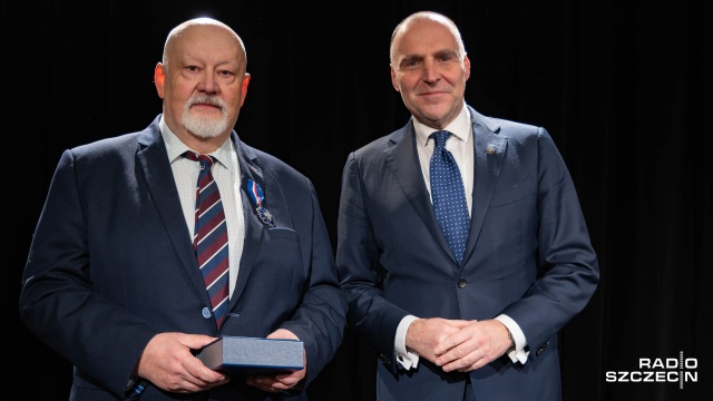 Fot. Robert Stachnik [Radio Szczecin] Nagrody i pokaz wyróżnionych prac. Finał Pomorskich Spotkań z Diaporamą [ZDJĘCIA]