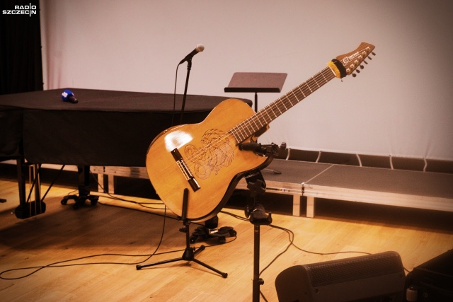 Dariusz Krzysztof Kurman, fot. Piotr Rokicki Muzyka gitarowych strun! [WIDEO, ZDJĘCIA]