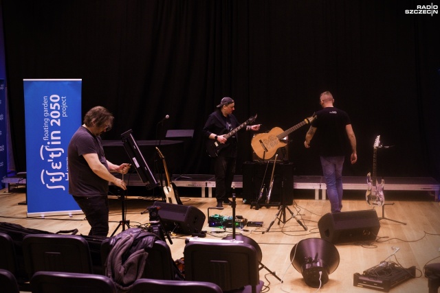 Dariusz Krzysztof Kurman, fot. Piotr Rokicki Muzyka gitarowych strun! [WIDEO, ZDJĘCIA]