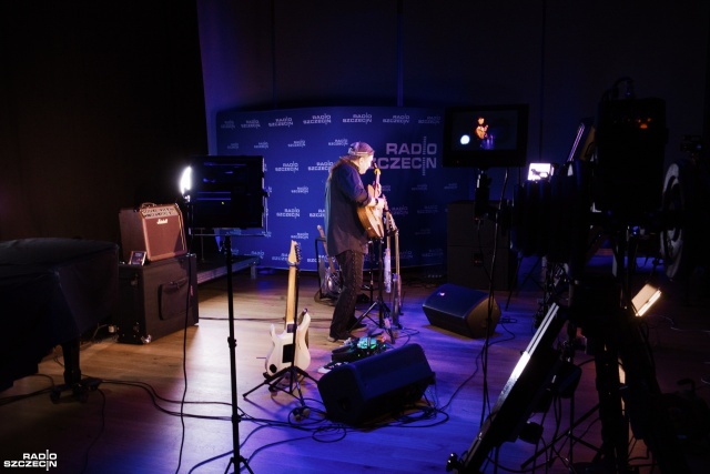 Dariusz Krzysztof Kurman, fot. Piotr Rokicki Muzyka gitarowych strun! [WIDEO, ZDJĘCIA]