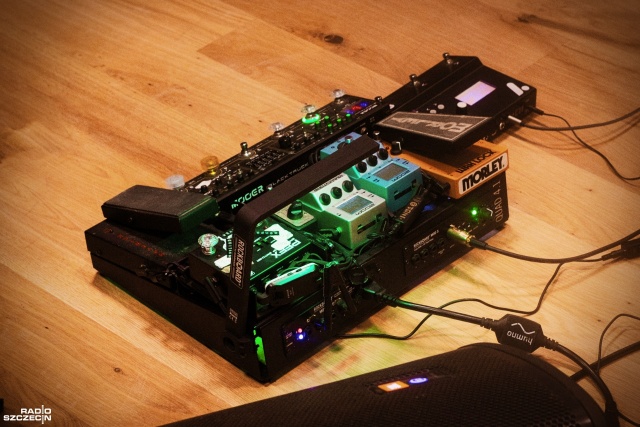 Dariusz Krzysztof Kurman, fot. Piotr Rokicki Muzyka gitarowych strun! [WIDEO, ZDJĘCIA]