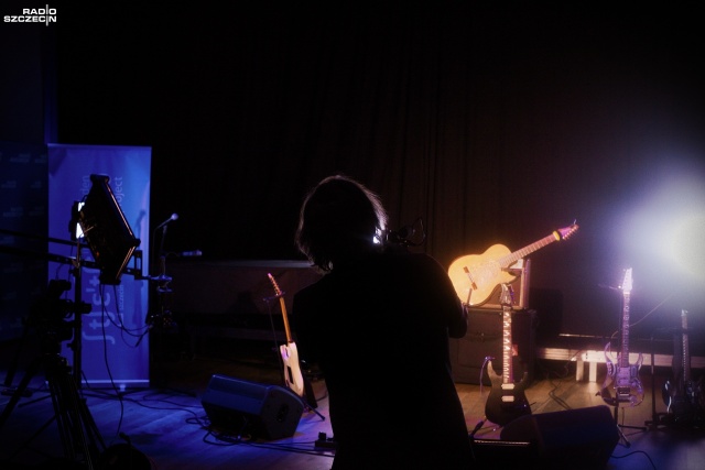 Dariusz Krzysztof Kurman, fot. Piotr Rokicki Muzyka gitarowych strun! [WIDEO, ZDJĘCIA]