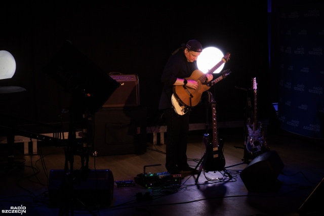 Dariusz Krzysztof Kurman, fot. Piotr Rokicki Muzyka gitarowych strun! [WIDEO, ZDJĘCIA]