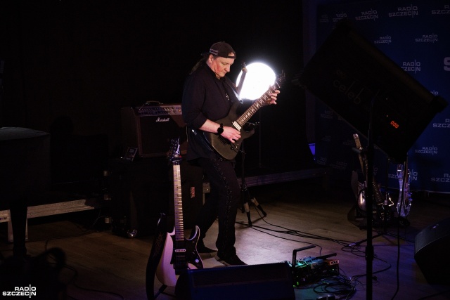 Dariusz Krzysztof Kurman, fot. Piotr Rokicki Muzyka gitarowych strun! [WIDEO, ZDJĘCIA]