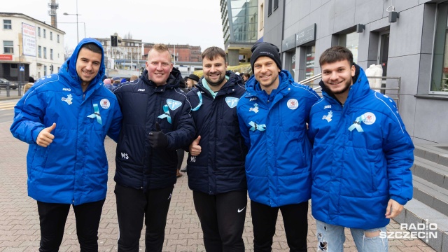 Fot. Robert Stachnik [Radio Szczecin] Stargardzianie wzięli udział w akcji Movember [ZDJĘCIA]