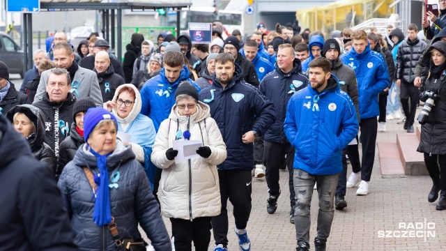 Fot. Robert Stachnik [Radio Szczecin] Stargardzianie wzięli udział w akcji Movember [ZDJĘCIA]