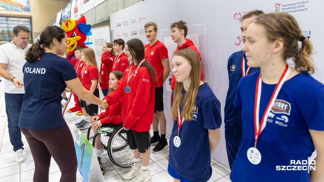 Fot. Robert Stachnik [Radio Szczecin] Zawodnicy Startu Szczecin medalowo zakończyli Mistrzostwa Polski [ZDJĘCIA]