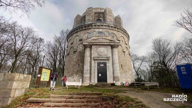 Fot. Robert Stachnik [Radio Szczecin] Dni Otwarte Wieży Bismarcka [WIDEO, ZDJĘCIA]