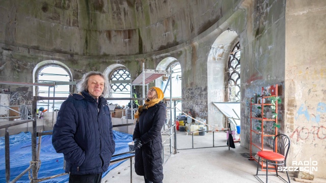 Fot. Robert Stachnik [Radio Szczecin] Dni Otwarte Wieży Bismarcka [WIDEO, ZDJĘCIA]