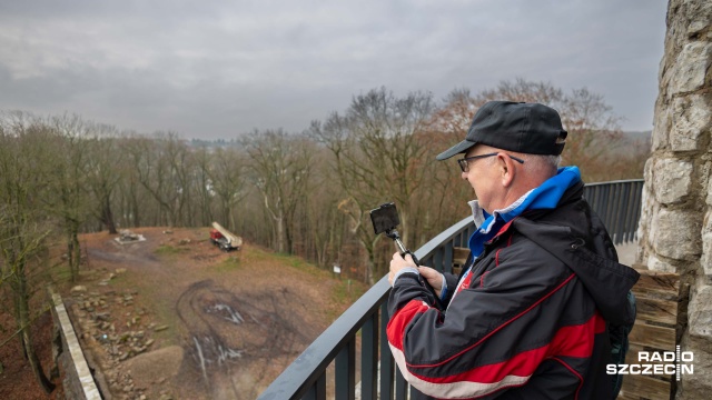 Fot. Robert Stachnik [Radio Szczecin] Dni Otwarte Wieży Bismarcka [WIDEO, ZDJĘCIA]