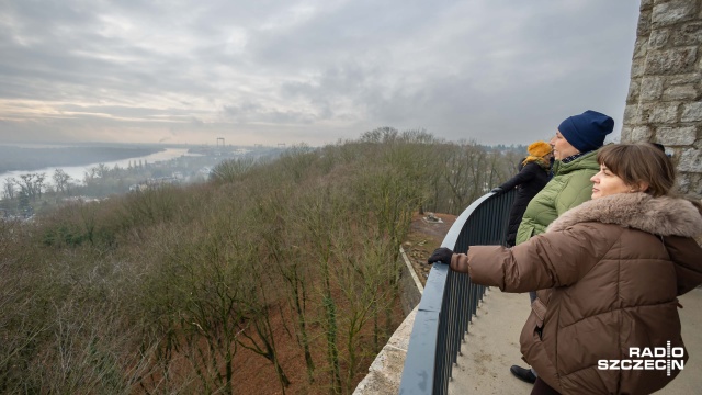 Fot. Robert Stachnik [Radio Szczecin] Dni Otwarte Wieży Bismarcka [WIDEO, ZDJĘCIA]