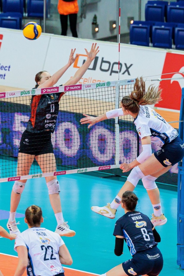 Fot. PAP/Jerzy Muszyński Siatkarki Lotto Chemika przegrały w Szczecinie