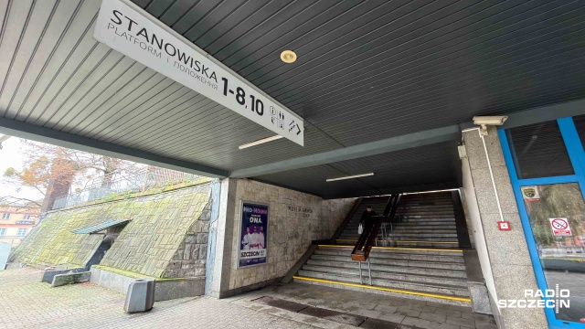 Fot. Robert Stachnik [Radio Szczecin] Wraca koncepcja budowy nowego dworca [WIDEO, ZDJĘCIA]