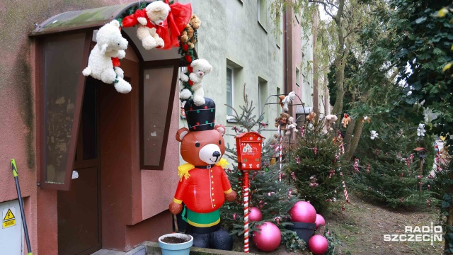 Fot. Robert Stachnik [Radio Szczecin] Święty Mikołaj będzie miał mnóstwo pracy. Skrzynka na listy od dzieci już się zapełnia [WIDEO, ZDJĘCIA]