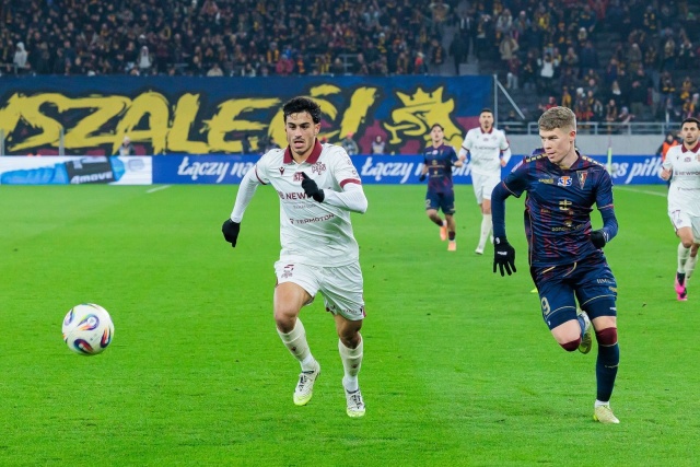 Fot. PAP/Jerzy Muszyński Pogoń odpadła z Pucharu Polski [ZDJĘCIA]