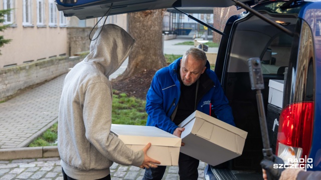 Fot. Robert Stachnik [Radio Szczecin] 80 tortów na 80-lecie Radia Szczecin! Czyli świętujemy z naszymi słuchaczami [WIDEO, ZDJĘCIA]