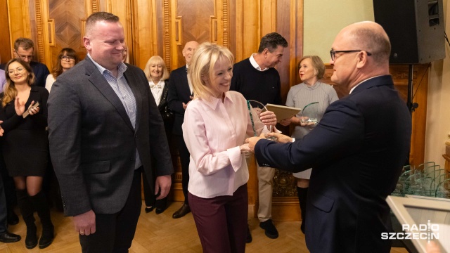 Fot. Robert Stachnik [Radio Szczecin] Wyróżnienia "Zrobione w Szczecinie" rozdane [ZDJĘCIA]