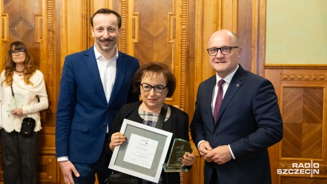 Fot. Robert Stachnik [Radio Szczecin] Wyróżnienia "Zrobione w Szczecinie" rozdane [ZDJĘCIA]