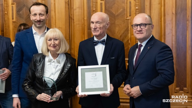 Fot. Robert Stachnik [Radio Szczecin] Wyróżnienia "Zrobione w Szczecinie" rozdane [ZDJĘCIA]