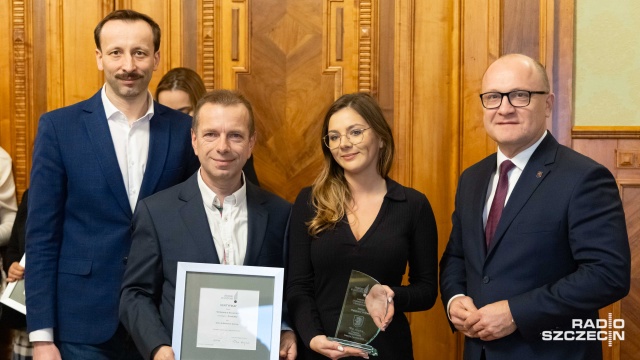 Fot. Robert Stachnik [Radio Szczecin] Wyróżnienia "Zrobione w Szczecinie" rozdane [ZDJĘCIA]