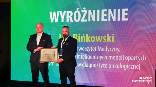 Fot. Robert Stachnik [Radio Szczecin] Młodzi naukowcy z regionu nagrodzeni [ZDJĘCIA]