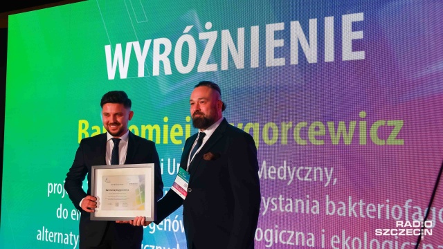 Fot. Robert Stachnik [Radio Szczecin] Młodzi naukowcy z regionu nagrodzeni [ZDJĘCIA]