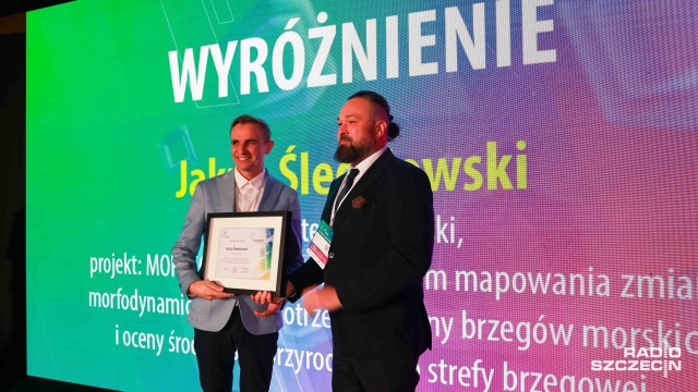 Fot. Robert Stachnik [Radio Szczecin] Młodzi naukowcy z regionu nagrodzeni [ZDJĘCIA]