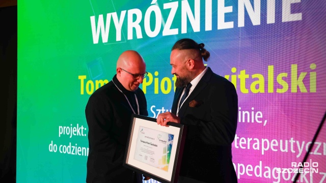 Fot. Robert Stachnik [Radio Szczecin] Młodzi naukowcy z regionu nagrodzeni [ZDJĘCIA]