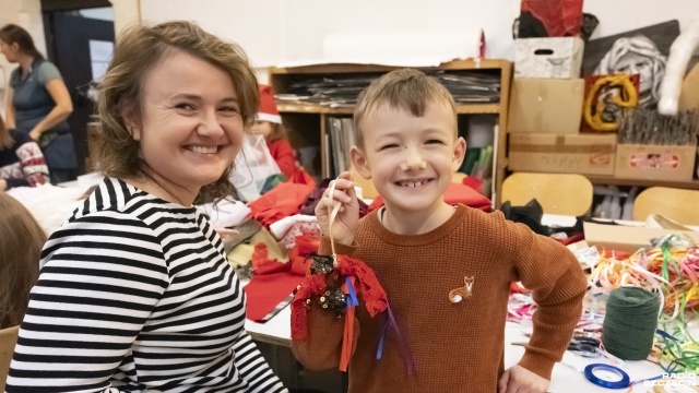 Fot. Kamila Kozioł [Radio Szczecin] Pałacowe Mikołajki z Radiem Szczecin [WIDEO, ZDJĘCIA]