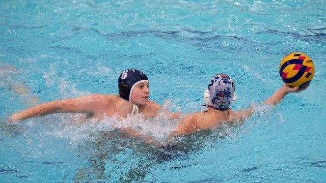 Fot. Kamila Kozioł [Radio Szczecin] Trwa Democo Cup w piłce wodnej [ZDJĘCIA]