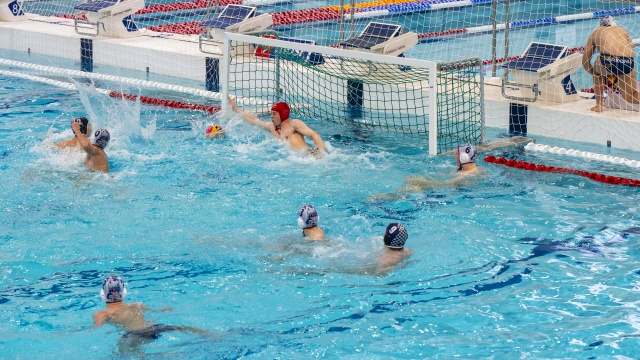 Fot. Kamila Kozioł [Radio Szczecin] Trwa Democo Cup w piłce wodnej [ZDJĘCIA]