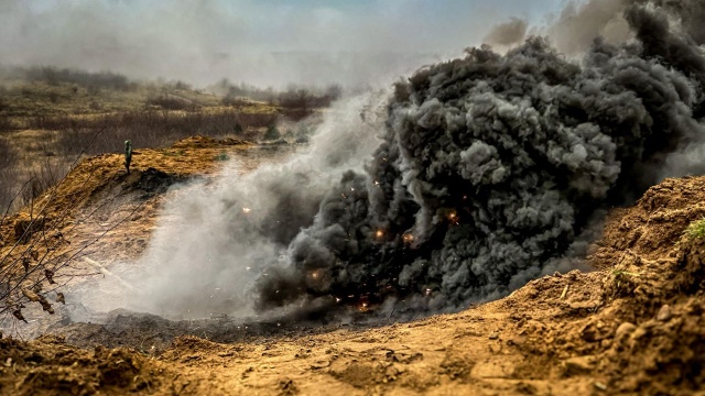 Fot. st. szer. spec. Łukasz Krysiński Po ochronie granicy, czas na poligon [ZDJĘCIA]