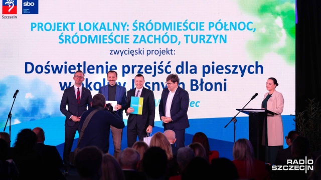 Fot. Robert Stachnik [Radio Szczecin] Znamy zwycięskie projekty Szczecińskiego Budżetu Obywatelskiego [ZDJĘCIA]