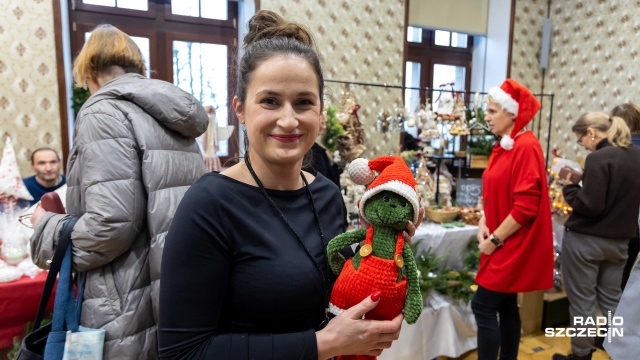 Fot. Robert Stachnik [Radio Szczecin] Świąteczny kiermasz rękodzieła w ZUW [WIDEO, ZDJĘCIA]