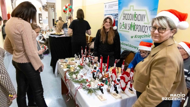 Fot. Robert Stachnik [Radio Szczecin] Świąteczny kiermasz rękodzieła w ZUW [WIDEO, ZDJĘCIA]
