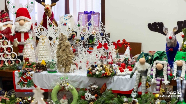Fot. Robert Stachnik [Radio Szczecin] Świąteczny kiermasz rękodzieła w ZUW [WIDEO, ZDJĘCIA]