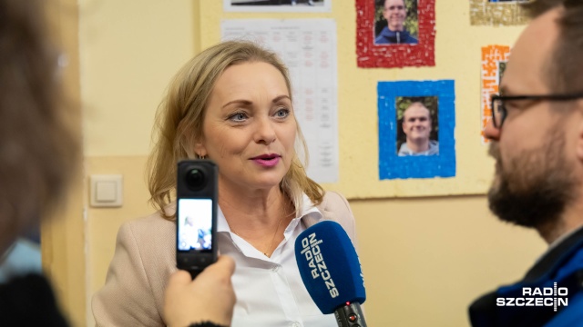 Fot. Robert Stachnik [Radio Szczecin] Radiowe torty dotarły do szczecińskiego Ośrodka Szkolno-Wychowawczego [WIDEO, ZDJĘCIA]