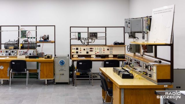 Fot. Robert Stachnik [Radio Szczecin] Wydział Mechatroniki i Elektrotechniki Politechniki Morskiej ma nowy budynek [ZDJĘCIA]