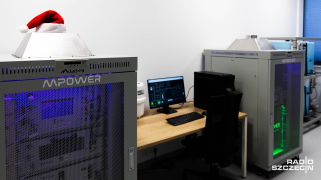 Fot. Robert Stachnik [Radio Szczecin] Wydział Mechatroniki i Elektrotechniki Politechniki Morskiej ma nowy budynek [ZDJĘCIA]