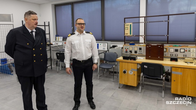 Fot. Robert Stachnik [Radio Szczecin] Wydział Mechatroniki i Elektrotechniki Politechniki Morskiej ma nowy budynek [ZDJĘCIA]
