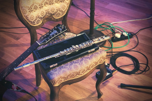 Fat Angels, fot. Piotr Rokicki Anielska muzyka w Radiu Szczecin. [WIDEO, ZDJĘCIA]