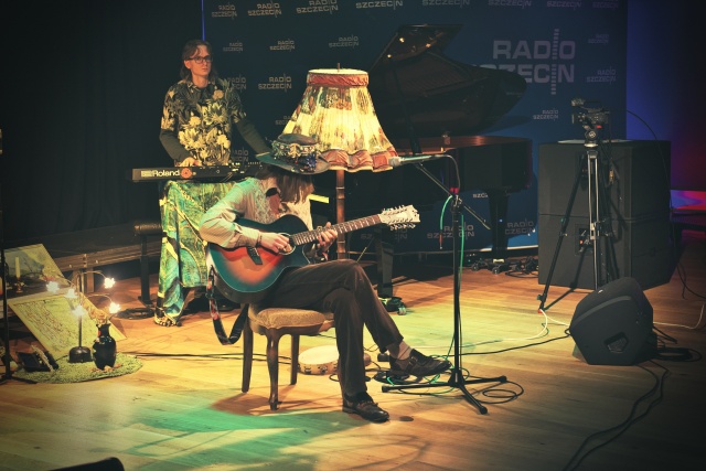 Fat Angels, fot. Piotr Rokicki Anielska muzyka w Radiu Szczecin. [WIDEO, ZDJĘCIA]