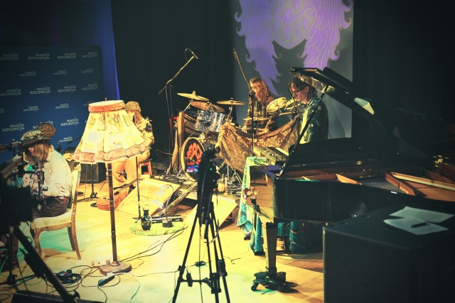Fat Angels, fot. Piotr Rokicki Anielska muzyka w Radiu Szczecin. [WIDEO, ZDJĘCIA]