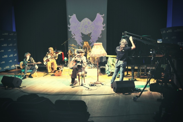 Fat Angels, fot. Piotr Rokicki Anielska muzyka w Radiu Szczecin. [WIDEO, ZDJĘCIA]