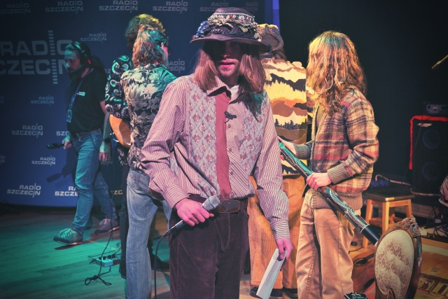 Fat Angels, fot. Piotr Rokicki Anielska muzyka w Radiu Szczecin. [WIDEO, ZDJĘCIA]