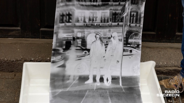 Fot. Robert Stachnik [Radio Szczecin] Szczecin w kadrze. Witryna stała się obiektywem... [WIDEO, ZDJĘCIA]
