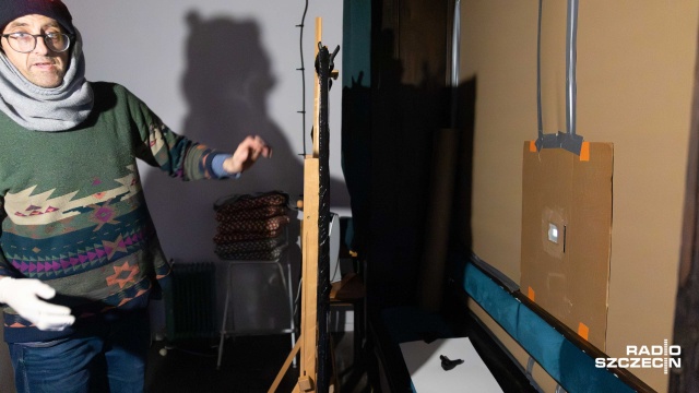 Fot. Robert Stachnik [Radio Szczecin] Szczecin w kadrze. Witryna stała się obiektywem... [WIDEO, ZDJĘCIA]